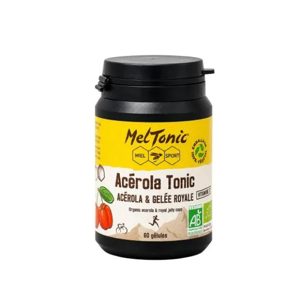 Acérola bio Meltonic - 60 gélules