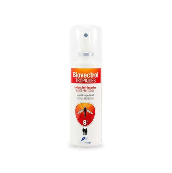Anti-insectes Pharmavoyage Biovectrol tropiques