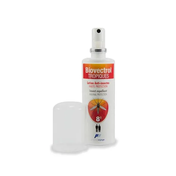 Anti-insectes Pharmavoyage Biovectrol tropiques