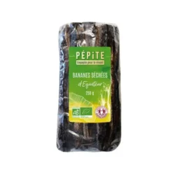 Bananes séchées bio