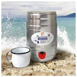 Baril d'eau potable - 10 ans - 5 L