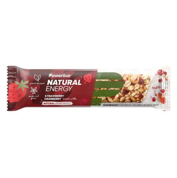 Barre aux céréales Powerbar Natural Energy - Fraise, cranberry