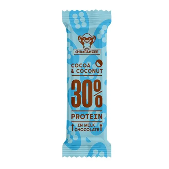 Barre Chimpanzee 30% Protein - Cacao, noix de coco