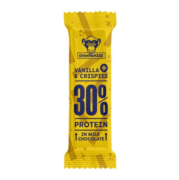 Barre Chimpanzee 30% Protein - Vanille, crispies