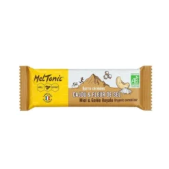 Barre céréales bio Meltonic - Cajou, fleur de sel de Gurérande
