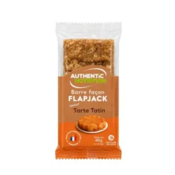 Barre flapjack Authentic Nutrition - Tarte tatin