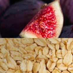 Barre à l'avoine Veloforte - Figues et avoine