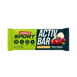 Barre énergétique Andros Sport - Fruits rouges