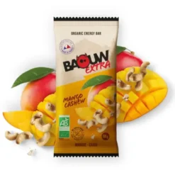Barre énergétique bio Baouw Extra - Mangue, cajou