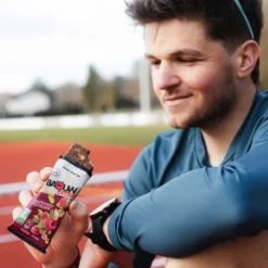 Barre énergétique bio Baouw Extra - Framboise, pistache