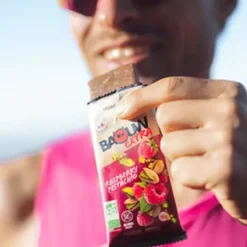 Barre énergétique bio Baouw Extra - Framboise, pistache