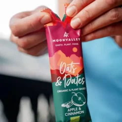 Barre énergétique bio Moonvalley - Pomme, cannelle