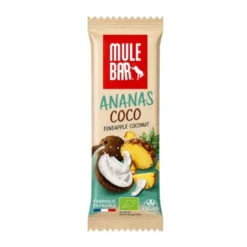 Barre énergétique bio Mulebar - Ananas, noix de coco et baies de goji