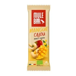 Barre énergétique bio Mulebar - Mangue, noix de cajou