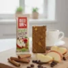 Barre énergétique bio Mulebar - Pommes, raisins et cannelle
