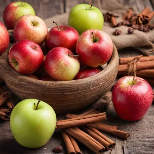 Barre énergétique bio Mulebar - Pommes, raisins et cannelle