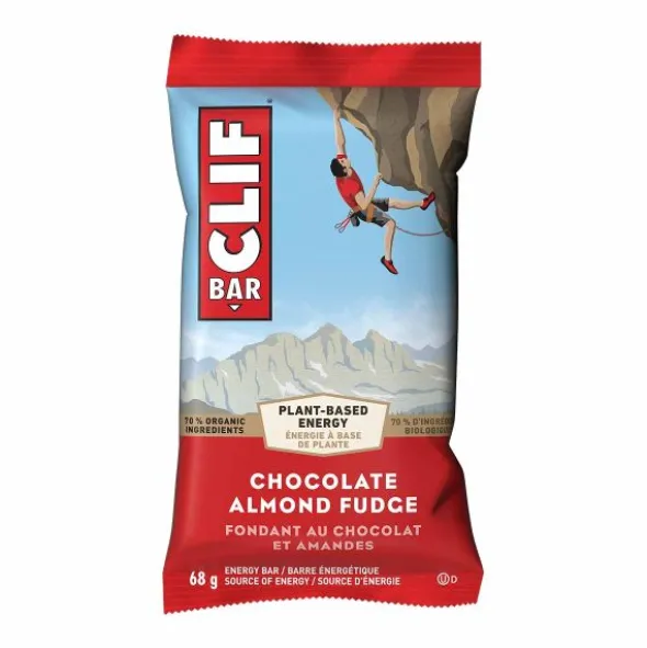 Barre énergétique Clif Bar - Amandes et chocolat