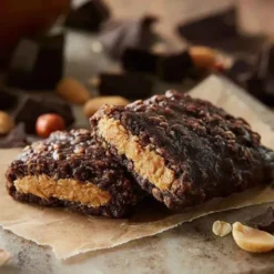 Barre énergétique Clif Bar fourrée au beurre de cacahuète - Chocolat