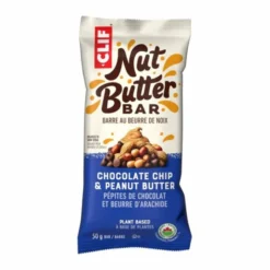 Barre énergétique Clif Bar fourrée au beurre de cacahuète - Pépites de chocolat