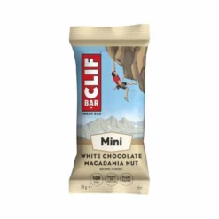 Barre énergétique Clif Bar Mini - Avoine et noix de macadamia, saveur chocolat blanc