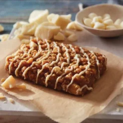 Barre énergétique Clif Bar Mini - Avoine et noix de macadamia, saveur chocolat blanc
