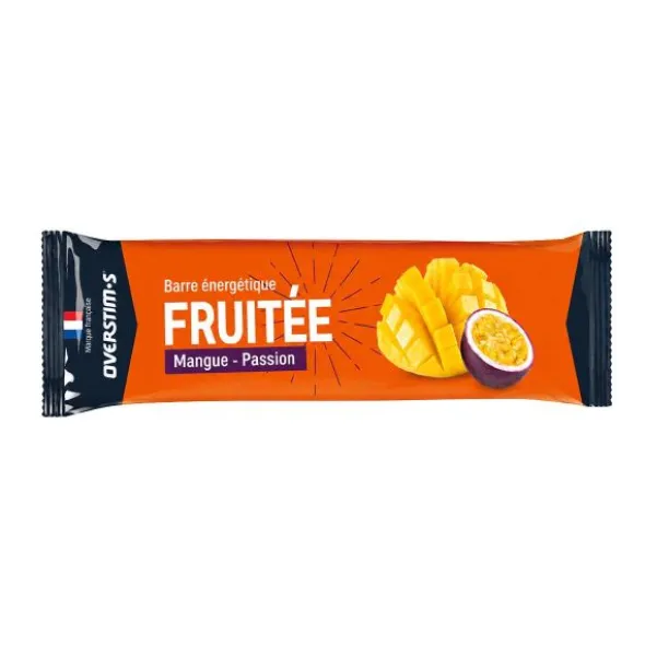 Barre énergétique fruitée - Mangue Passion
