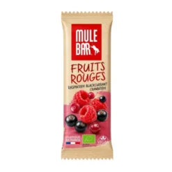 Barre énergétique Mulebar - Framboises, cassis et canneberges