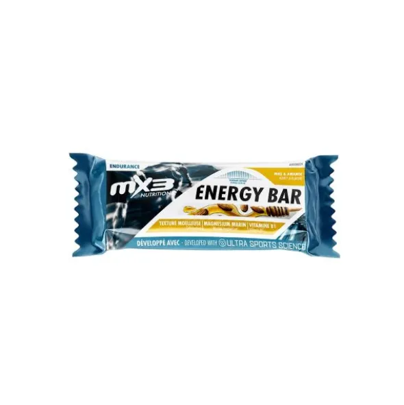 Barre énergétique MX3 Endurance - Miel, amande
