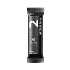 Barre énergétique NeverSecond C30 - Chocolat