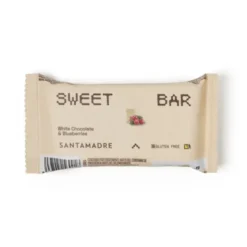 Barre énergétique Santa Madre - Chocolat blanc, bleuet