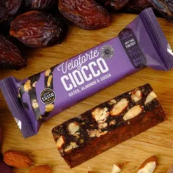 Barre énergétique Veloforte Ciocco - Dattes, amandes, cacao