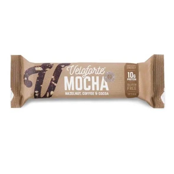 Barre énergétique Veloforte Mocha - Noisette, café, cacao