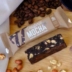 Barre énergétique Veloforte Mocha - Noisette, café, cacao