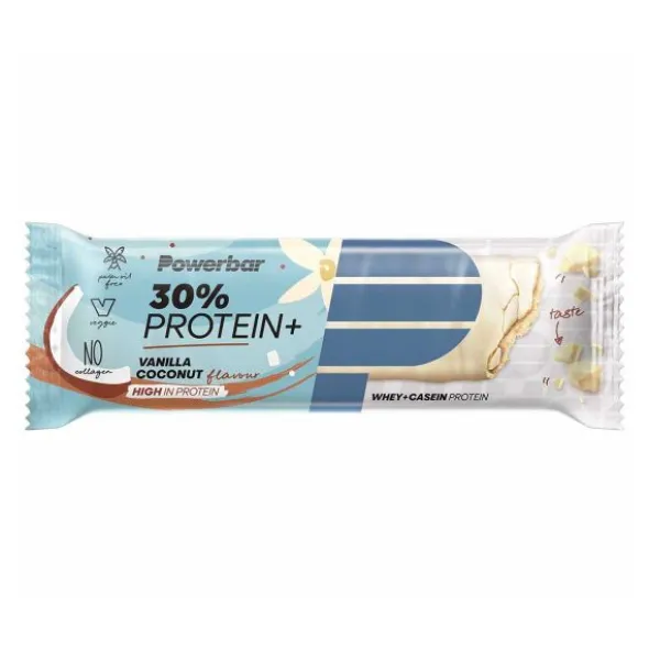 Barre Powerbar 30% Protéine Plus - Vanille, noix de coco