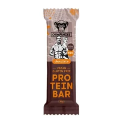 Barre protéinée bio Chimpanzee - Chocolat