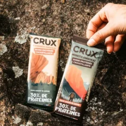 Barre protéinée Crux Nutrition - Cacahuète, chocolat