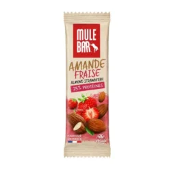 Barre protéinée Mulebar - Amande, fraise