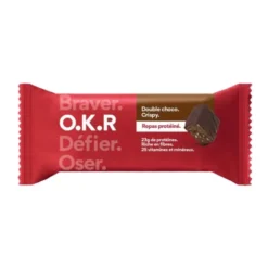 Barre-repas O.K.R - Double choco crispy