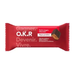 Barre-repas O.K.R - Fruits rouges, chocolat