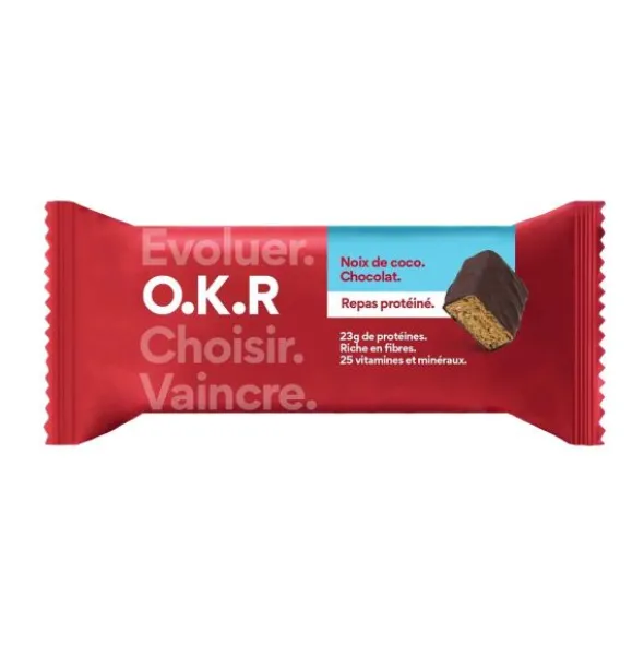 Barre-repas O.K.R - Noix de coco, chocolat