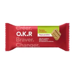 Barre-repas O.K.R - Pomme, cranberries