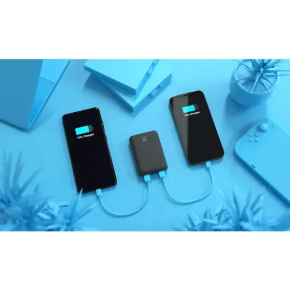 Batterie externe X-Moove Sky 10000 mAh - 2 ports USB