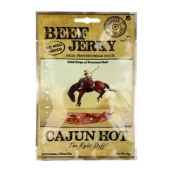 Beef Jerky - Boeuf séché Cajun hot - 50 g