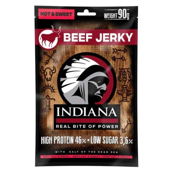 Beef Jerky - Boeuf séché HotSweet - 90 g