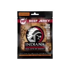 Beef Jerky - Boeuf séché Peppered - 25 g