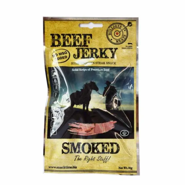 Beef Jerky - Boeuf séché Smoked - 50 g
