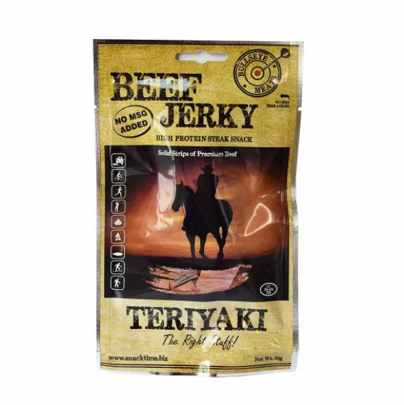 Beef Jerky - Boeuf séché Teriyaki - 50 g