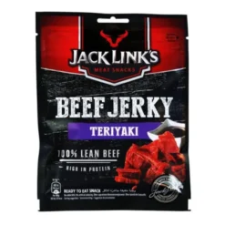 Beef Jerky - Boeuf séché Teriyaki - 60 g