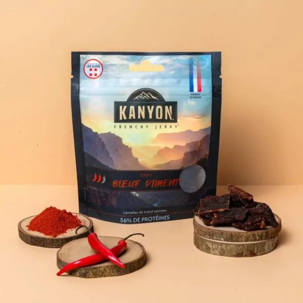 Beef Jerky Kanyon - Piment - 50 g