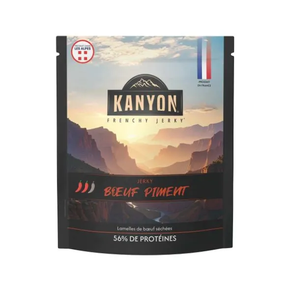 Beef Jerky Kanyon - Piment - 50 g
